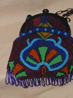 Beaded Purse