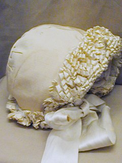 Silk Bonnet