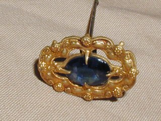 Gilt Hat Pin