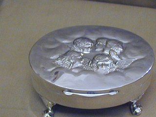 Silver Trinket Box