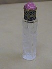 Cut Glass Perfume Bottle