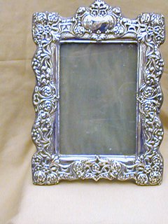 Silver Picture Frame