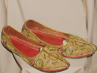 Jewelled Slippers