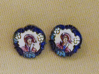 Enamelled Buttons