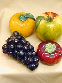 Glass Fruits