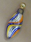 Blown Glass Perfume Bottle