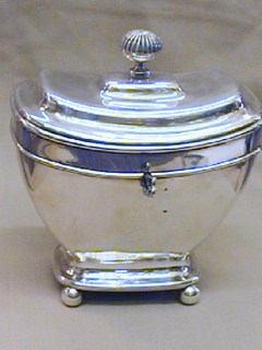 Continental Tea Caddy