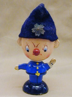 Mr Policeman Egg Cup