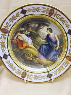 Vienna Porcelain Plate