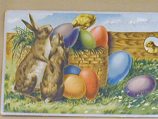 Easter Postcard