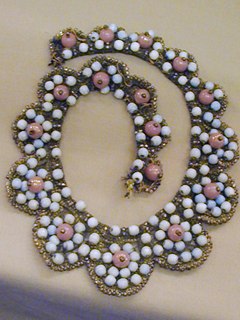 Beaded Crochet Work