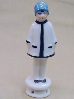 Half Doll Figure