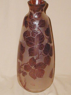 Cameo Glass Vase