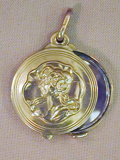 Gold Locket