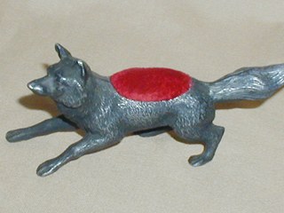 Fox Pin Cushion