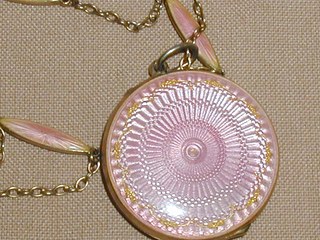 Silver Gilt Locket