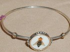 Pietra Dura Bangle