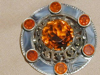 Scottish Brooch