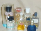 Seven Perfume Bottles -80s