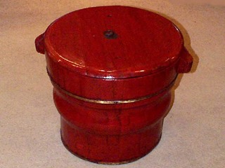 Lacquer Rice Barrel