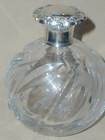 Cut Glass Perfume Bottles