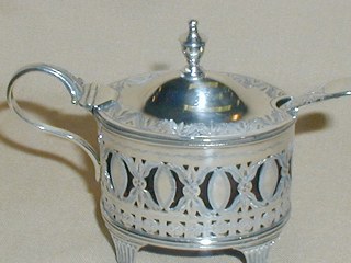 Mustard Pot