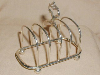 Edwardian Toast Rack