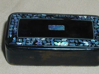 Inlaid Snuff Box