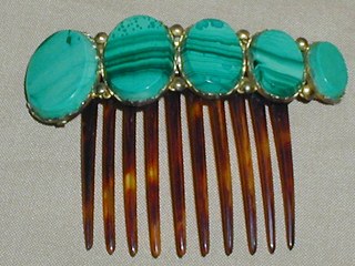 Tortoiseshell Hair Comb