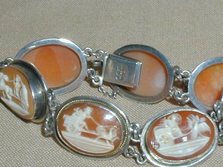 Cameo Bracelet