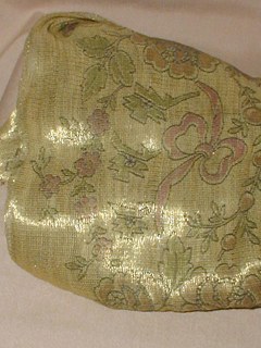 Gold Thread Work Ribbon