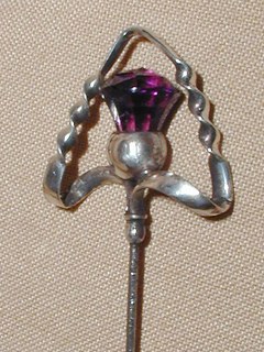 Charles Horner Hat Pin