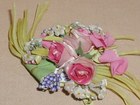 Silk Flower Posy