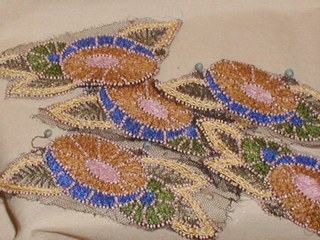 Embroidered & Beaded Nets