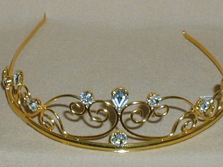 Gold Tiara C190s