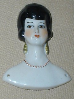 Flat Head Half Doll