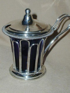 Georgian Mustard Pot