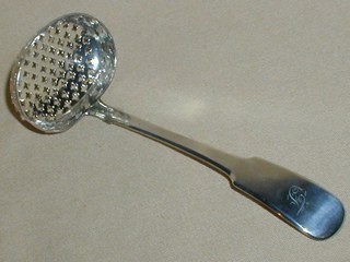 Victorian Tea Strainer