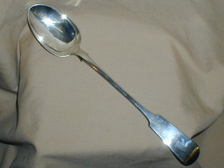 Victorian Silver Ladle