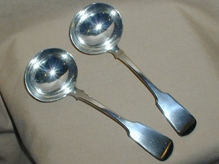 George IV Silver Ladles