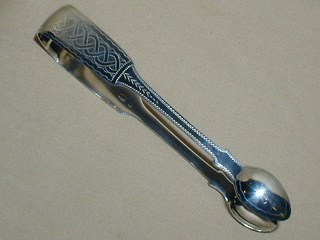 George III Sugar Tongs