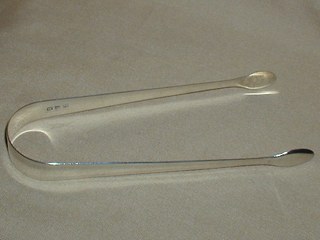 George III Sugar Tongs