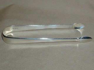 George III Sugar Tongs