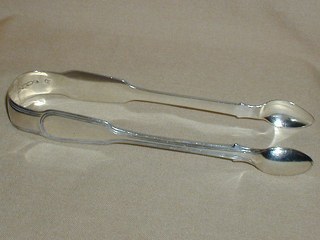 Victorian Silver Sugar Tongs