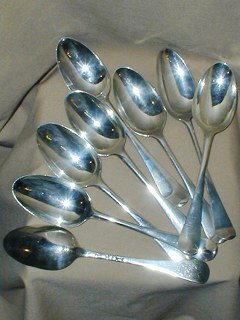 George II Spoons