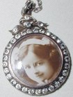 Silver Picture Locket