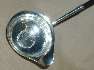 Georgian Punch Ladle