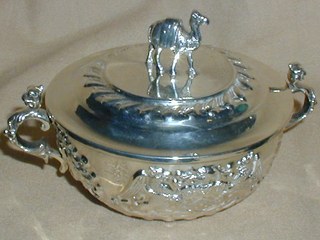 Victorian Dish & Cover