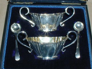 Victorian Silver Salts