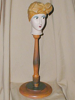 Art Deco Hat Stand